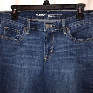 Old Navy Curvy Profile Jeans